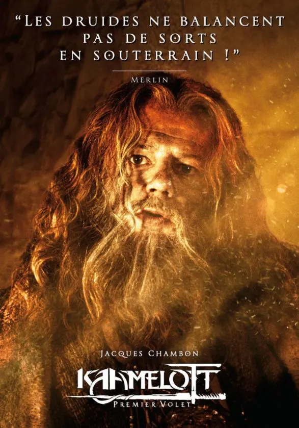Affiche Kaamelott