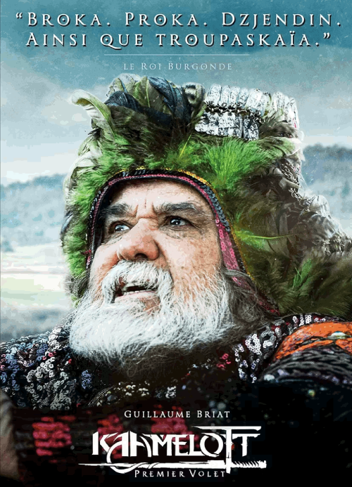Affiche Roi Burgonde